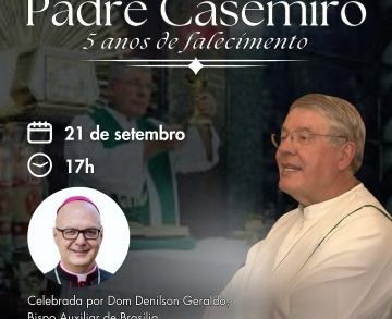 Missa em memória de Padre Casemiro