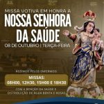 Missa Votiva em Honra a Nossa Senhora da Saúde