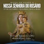 Missa em Honra a Nossa Senhora do Rosário