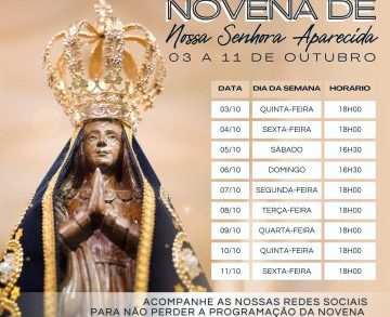 Novena de Nossa Senhora Aparecida