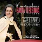 Missa Votiva em Honra a Santa Teresinha