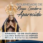 Solenidade de Nossa Senhora Aparecida