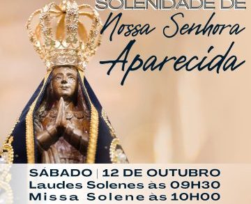 Solenidade de Nossa Senhora Aparecida