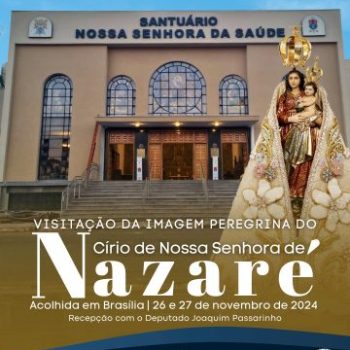 Acolhida da imagem peregrina do Círio de Nossa Senhora de Nazaré