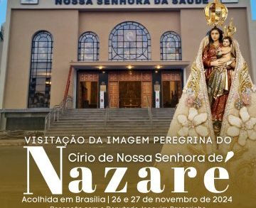 Acolhida da imagem peregrina do Círio de Nossa Senhora de Nazaré