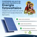 Campanha em prol da aquisição do sistema de Energia fotovoltaico