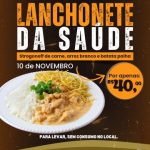 Lanchonete da Saúde – 10 de novembro