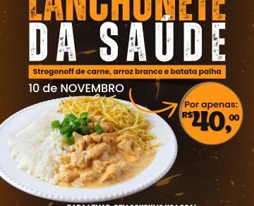 Lanchonete da Saúde - 10 de novembro