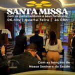 Missa com os Parlamentares e seus familiares