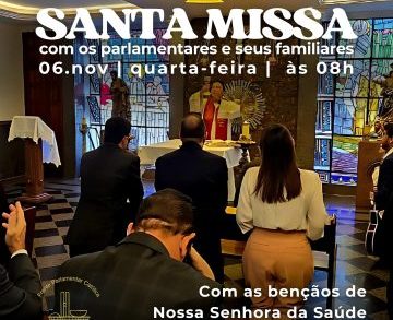 Missa com os Parlamentares e seus familiares