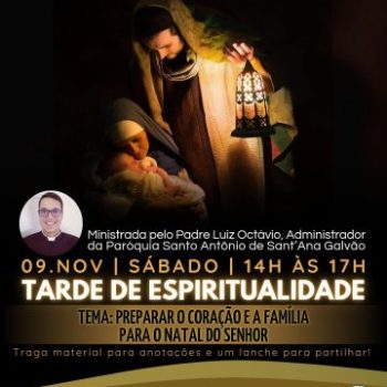 Tarde de Espiritualidade