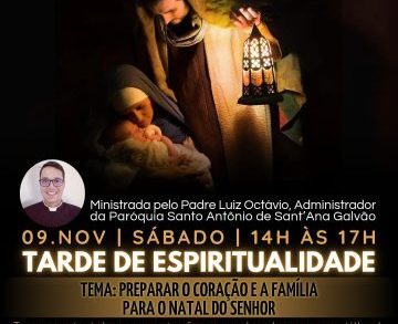 Tarde de Espiritualidade