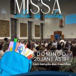 Missa com Bênção das Mochilas