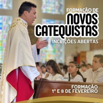 Inscrições para Catequistas