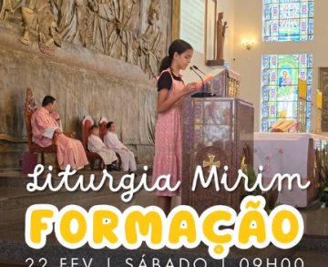 Formação Liturgia Mirim