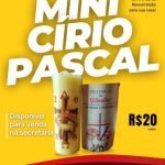 Venda Mini Círio Pascal