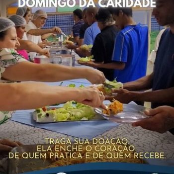 Final de semana da Caridade