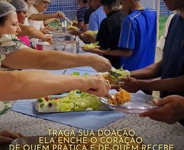Final de semana da Caridade