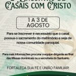 2º Encontro de Casais com Cristo