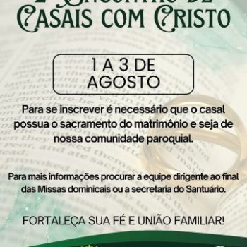 2º Encontro de Casais com Cristo