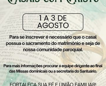 2º Encontro de Casais com Cristo