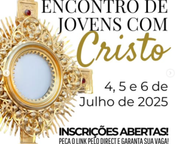 Encontro de Jovens com Cristo