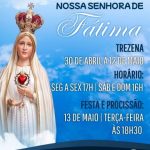 Trezena em Honra a Nossa Senhora de Fátima