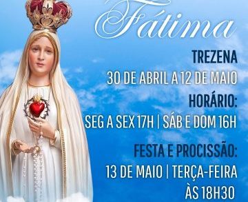 Trezena em Honra a Nossa Senhora de Fátima