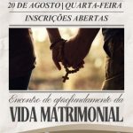 2ª Edição do Aprofundamento da Vida Matrimonial