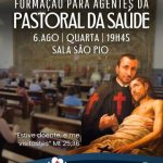 Formação da Pastoral da Saúde