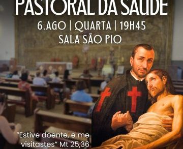 Formação da Pastoral da Saúde