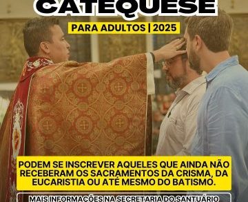 Nova turma de Catequese Adulto