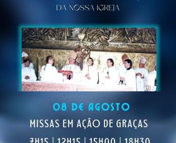 Solenidade de 27 anos de Dedicação de nossa igreja