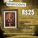 Concorra à Obra “Virgem Coroada” do Artista Diogo Cruxen