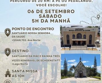 Caminhada da Fé - Participe!