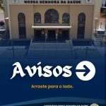 Avisos de 11 a 18 de outubro de 2025
