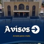 Avisos da Semana de 5 a 11 de outubro de 2025
