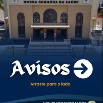 Avisos da Semana de 5 a 11 de outubro de 2025