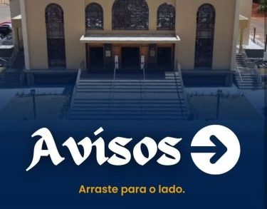 Avisos da Semana de 5 a 11 de outubro de 2025