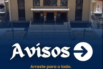 Avisos de 11 a 18 de outubro de 2025