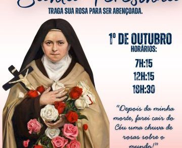 Missa Votiva em Honra a Santa Teresinha