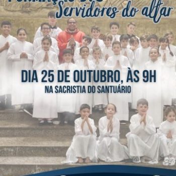 Formação Servidores do Altar
