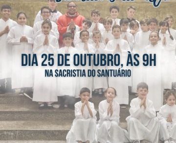 Formação Servidores do Altar