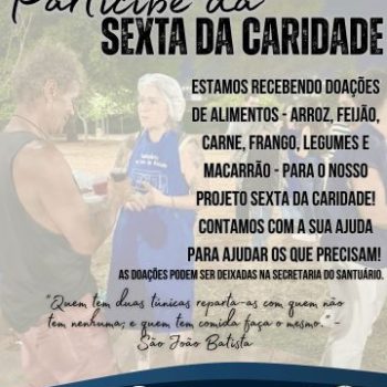 Sexta da Caridade