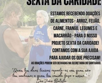 Sexta da Caridade