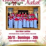 Cantata de Natal do Coro infantojuvenil Mater Laetitiae