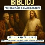 Estudo Bíblico 20 de novembro
