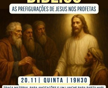 Estudo Bíblico 20 de novembro