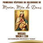 Missas do dia 31 de dezembro de 2025