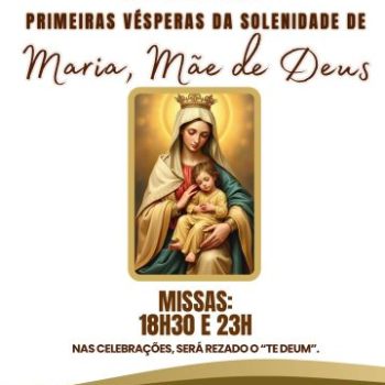 Missas do dia 31 de dezembro de 2025